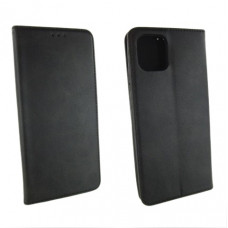 Чохол книжка Samsung A03 A035 Premium Case (чорний)