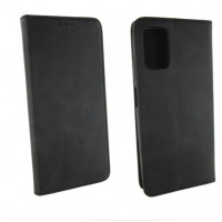 Чохол книжка Samsung A03s A037 Premium Case (чорний)