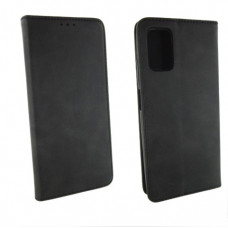 Чохол книжка Samsung A03s A037 Premium Case (чорний)