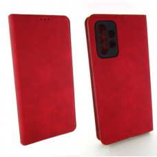 Чохол книжка Samsung A52 A525 A526 Захист камери (червоний)