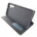 Чехол книга Samsung M13 M135 M136 Защита камеры (черный)