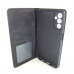 Чехол книга Samsung M13 M135 M136 Защита камеры (черный)