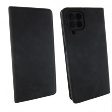 Чохол книжка Samsung M33 M335 шкіряний (чорний)