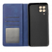 Чехол книжка Samsung M33 M335 M336 Защита камеры (синий)