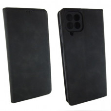 Чохол книжка Samsung M53 M535 M536 Захист камери (чорний)