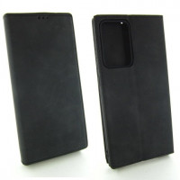 Чохол книжка Samsung N985 Note 20 ultra Преміум (чорний)