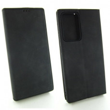 Чохол книжка Samsung N985 Note 20 ultra Преміум (чорний)