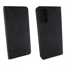 Чохол книжка Samsung A71 A715 Premium Case (чорний)