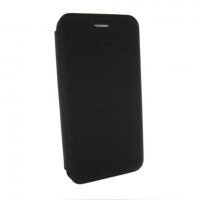 Чехол книжка Samsung S21 FE G990 Flip Case (черный)