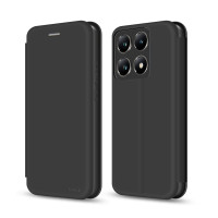 Чохол книжка Xiaomi Redmi 14T Pro Flip Case (чорний)