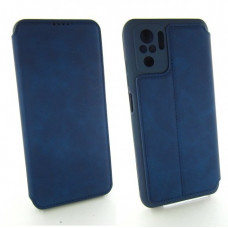 Чохол книжка Xiaomi Note 10 10s Poco M5s Захист камери (синій)