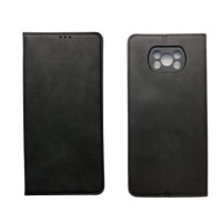 Чохол книжка Xiaomi Poco X3 NFC Захист камери (чорний)