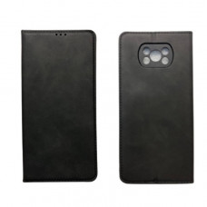 Чохол книжка Xiaomi Poco X3 NFC Захист камери (чорний)