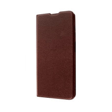 Чехол книжка Xiaomi Poco C75 Защита камеры (коричневый)