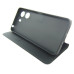 Чохол книжка Xiaomi Redmi 13C Poco C65 Шкіряний (зелений)
