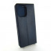 Чехол книжка Xiaomi Redmi 13 Кожаный (синий)
