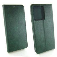 Чехол книжка Xiaomi Redmi 15C Подставка (зеленый)