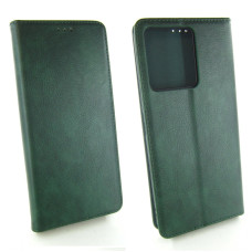 Чехол книжка Xiaomi Poco C85 Подставка (зеленый)