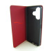 Чохол книжка Xiaomi Redmi 13 Шкіряний (червоний)