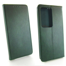 Чохол книжка Xiaomi Poco M7 4G Підставка (зелений)