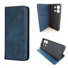 Чохол книжка Xiaomi Redmi Note 13 Pro 4G Poco M6 pro (синій)