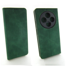 Чохол книжка Xiaomi Poco C75 Захист камери (зелений)