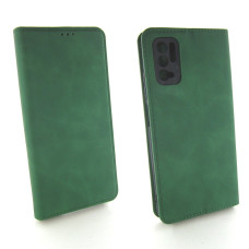 Чохол книжка Xiaomi M3 pro Note 10 5G Захист камери (зелений)