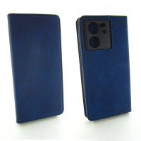 Чехол книжка Xiaomi Redmi 13T 13Tpro Защита камеры (синий)