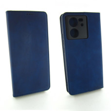 Чохол книжка Xiaomi Redmi 13T 13Tpro Захист камери (синій)