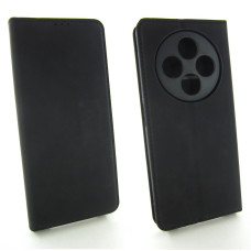 Чохол книжка Xiaomi Redmi 14C Захист камери (чорний)