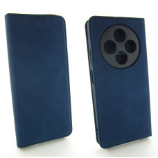Чохол книжка Xiaomi Redmi 14C Захист камери (синій)
