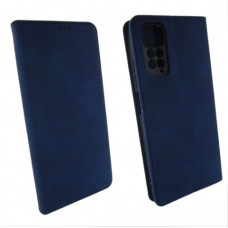 Чохол книжка Xiaomi Redmi Note 11 11s Шкіряний (синій)