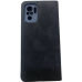 Чохол книжка Xiaomi Poco M5s Note 10 10s шкіряний (чорний)