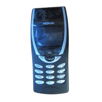 Nokia 8210 корпус панель клавиатура