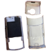 Nokia N72 корпус панель (рожевий)