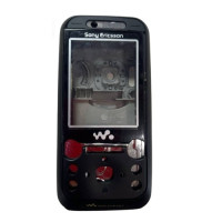 Sony Ericsson W850 корпус повний панель