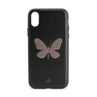 iPhone X XS 10 Шкіряний чохол Luna Aristo (жіночий)