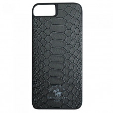 Чохол шкіряний для Iphone 7 8 SE 2020 Polo (black)