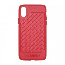 Чохол шкіряний Polo для Iphone XS Max (red)