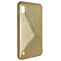 Samsung A10 A105 Чохол Блискітки Shining (золотий)