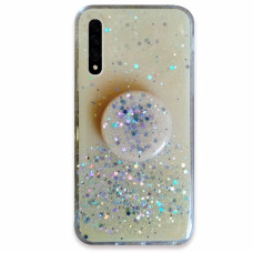Samsung A50 A505 A30s A307 A50s A507 чохол попсокет блискітки