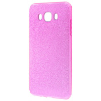 Samsung J5 J510 2016 чехол блестки Shining Glitter