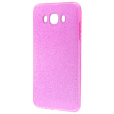 Samsung J5 J510 2016 чехол блестки Shining Glitter