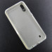 Samsung M10 M105 A10 A105 чохол блискітки Shining (срібло)