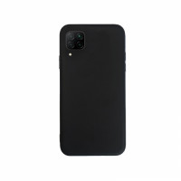 Huawei P40 lite JNY-L21A Чехол силиконовый (черный)