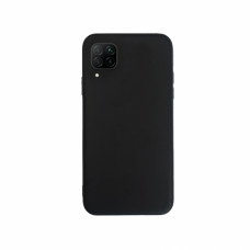 Huawei P40 lite JNY-L21A Чохол силіконовий (чорний)