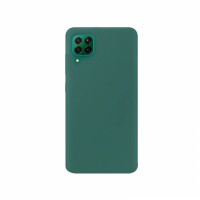 Huawei P40 lite JNY-L21A Чехол силиконовый (зеленый)