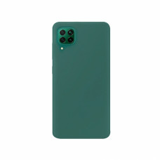 Huawei P40 lite JNY-L21A Чохол силіконовий (зелений)