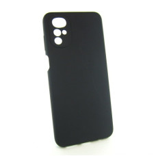 Motorola Moto G22 Силіконовий чохол Захист камери (чорний)