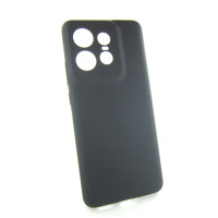 Motorola Moto Edge 50 pro Чохол мікрофібра Захист камери (чорний)